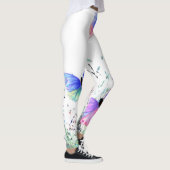 Flying Butterflies-Leggings Leggings (Rechts)