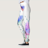 Flying Butterflies-Leggings Leggings (Links)