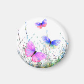 Flying Butterflies Magnet (Vorne)