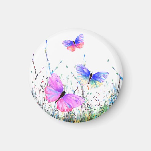 Flying Butterflies Magnet (Vorne)