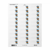 Flying Butterflies Morpho und Monarch (Vorne)