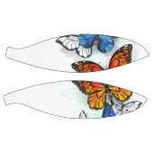 Flying Butterflies Morpho und Monarch Basketball (Panele)