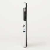 Flying Butterflies Morpho und Monarch Case-Mate iPhone Hülle (Hinten/Links)