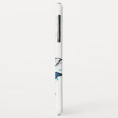 Flying Butterflies Morpho und Monarch Case-Mate iPhone Hülle (Hinten/Links)