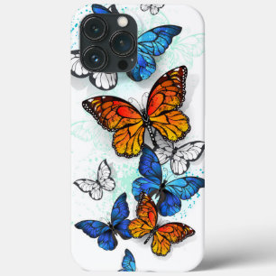 Flying Butterflies Morpho und Monarch Case-Mate iPhone Hülle