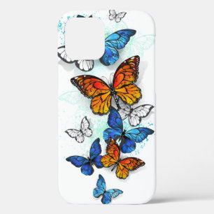 Flying Butterflies Morpho und Monarch Case-Mate iPhone Hülle