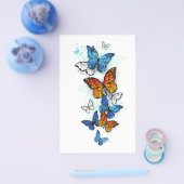 Flying Butterflies Morpho und Monarch Flyer (Einzeln)