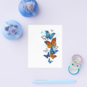 Flying Butterflies Morpho und Monarch Flyer (Einzeln)