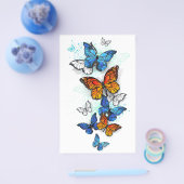 Flying Butterflies Morpho und Monarch Flyer (Einzeln)