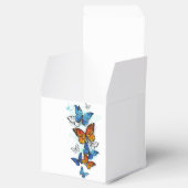 Flying Butterflies Morpho und Monarch Geschenkschachtel (Geöffnet)