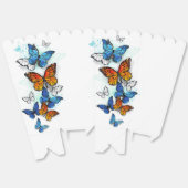 Flying Butterflies Morpho und Monarch Geschenkschachtel (Ungeklappt)