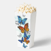 Flying Butterflies Morpho und Monarch Geschenkschachtel (Geplatzt)