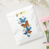 Flying Butterflies Morpho und Monarch Geschenktütchen (Versiegelt)