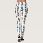 Flying Butterflies Morpho und Monarch Leggings (Rückseite)
