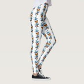 Flying Butterflies Morpho und Monarch Leggings (Rechts)