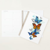Flying Butterflies Morpho und Monarch Planer (Anzeige)
