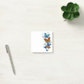 Flying Butterflies Morpho und Monarch Post-it Klebezettel (Büro)