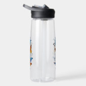 Flying Butterflies Morpho und Monarch Trinkflasche (Rechts)