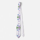 Flying Butterflies Neck Tie Krawatte (Vorderseite)