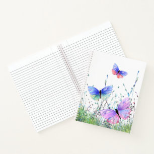 Flying Butterflies-Notebook Notizblock