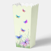 Flying Butterflies Popcorn Box Geschenkschachtel (Rückseite)