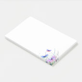 Flying Butterflies Post it Notes Post-it Klebezettel (angewinkelt)
