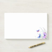 Flying Butterflies Post it Notes Post-it Klebezettel (Auf Schreibtisch)