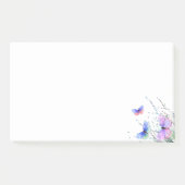 Flying Butterflies Post it Notes Post-it Klebezettel (Vorderseite)