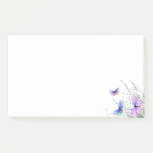 Flying Butterflies Post it Notes Post-it Klebezettel