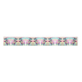Flying Butterflies Ribbon Satinband (Vorderseite)