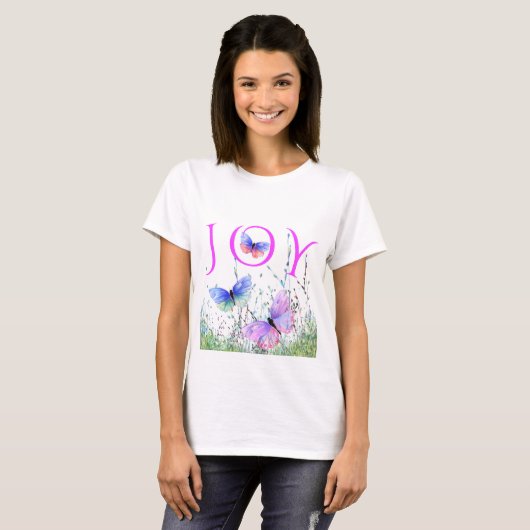 Flying Butterflies-T - Shirt (Vorne ganz)