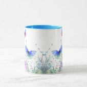 Flying Butterflies Tasse Spring Joy (Zentrum)