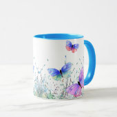 Flying Butterflies Tasse Spring Joy (VorderseiteRechts)