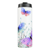 Flying Butterflies Thermal Tumbler Thermosbecher (Vorderseite)