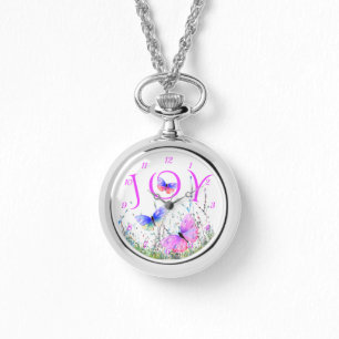 Flying Butterflies Watch Spring Joy Armbanduhr