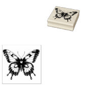 Flying Butterfly Gummistempel (Stempel)