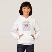 Flying Butterfly Hoodie (Vorne ganz)