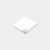 Flying Butterfly Post-it® Notes Post-it Klebezettel (angewinkelt)