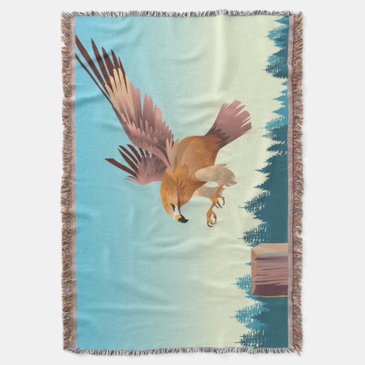 Flying Buzzard Decke (Vorderseite Vertikal)