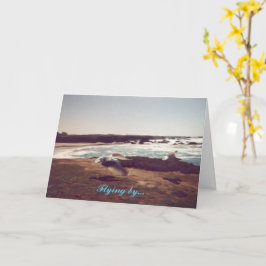 Flying by Vatertag Card Karte