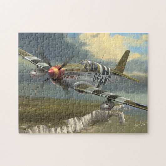 Flying Cadillacs Puzzle (Horizontal)