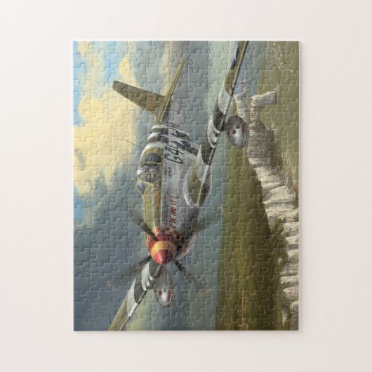 Flying Cadillacs Puzzle (Vertikal)