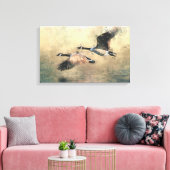 Flying Canada Gean Leinwanddruck (Insitu (Wohnzimmer))