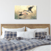 Flying Canada Gean Leinwanddruck (Insitu (Schlafzimmer))