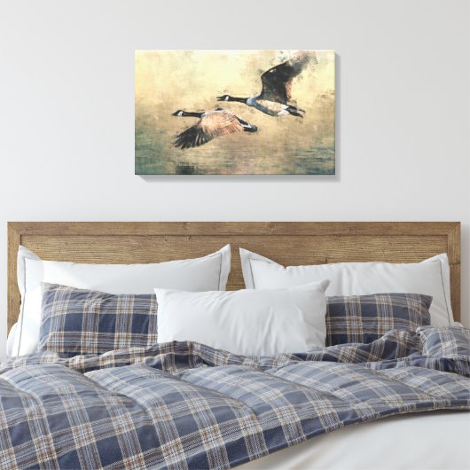 Flying Canada Gean Leinwanddruck (Insitu (Schlafzimmer))