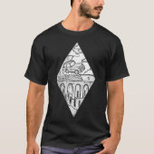 Flying Car Magic Diamond T-Shirt (Vorderseite)