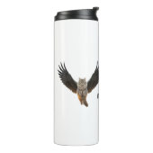 Flying Cat Travel Mug Thermosbecher (Nach links gedreht)