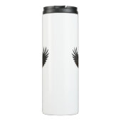 Flying Cat Travel Mug Thermosbecher (Rückseite)