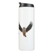 Flying Cat Travel Mug Thermosbecher (Nach rechts gedreht)