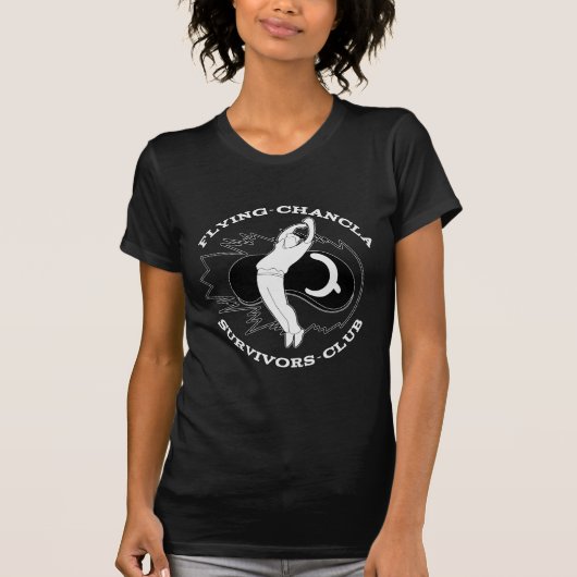 Flying-Chancla T-Shirt (Vorderseite)